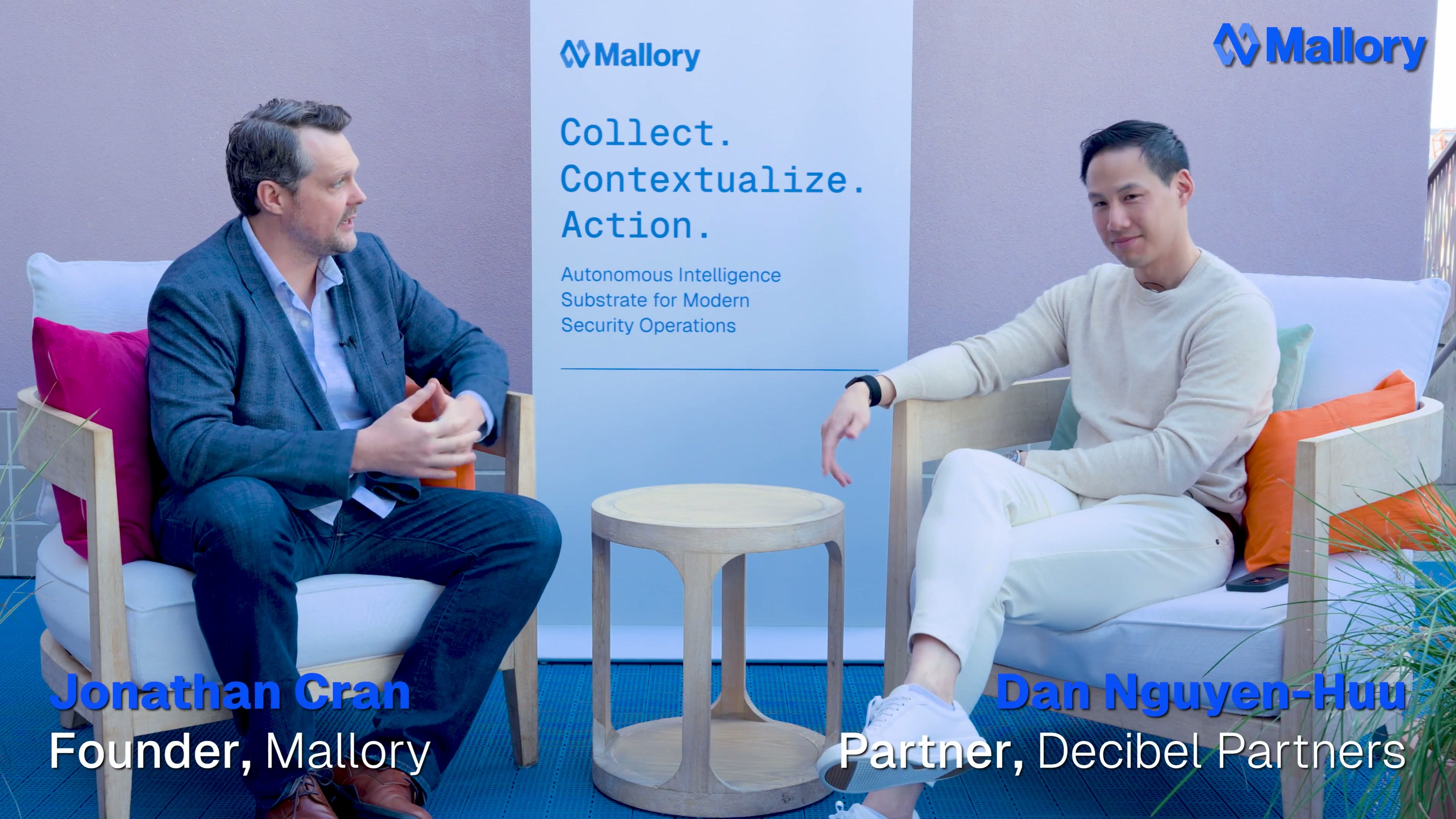 Announcing Decibel's Investment in Mallory