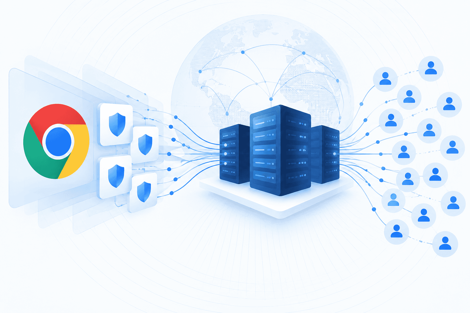 31 Chrome VPN Extensions Allegedly Route 356,000 Users Through Proxy Farm