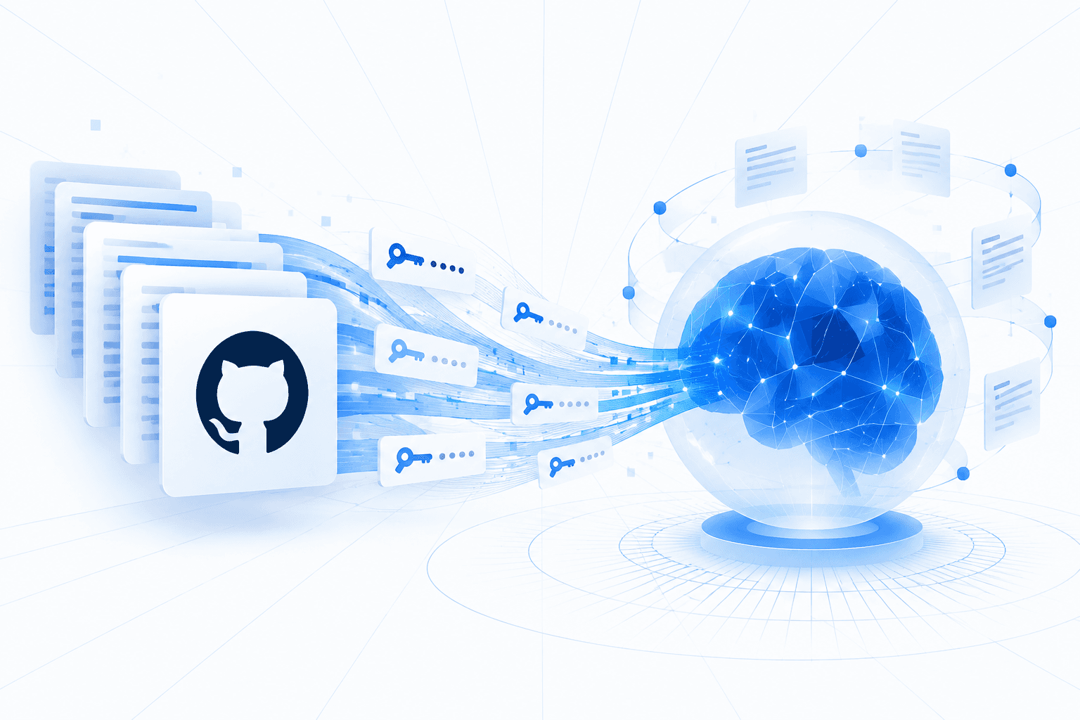 543,699 Exposed GitHub Credentials Remain Active and Enter AI Training Data