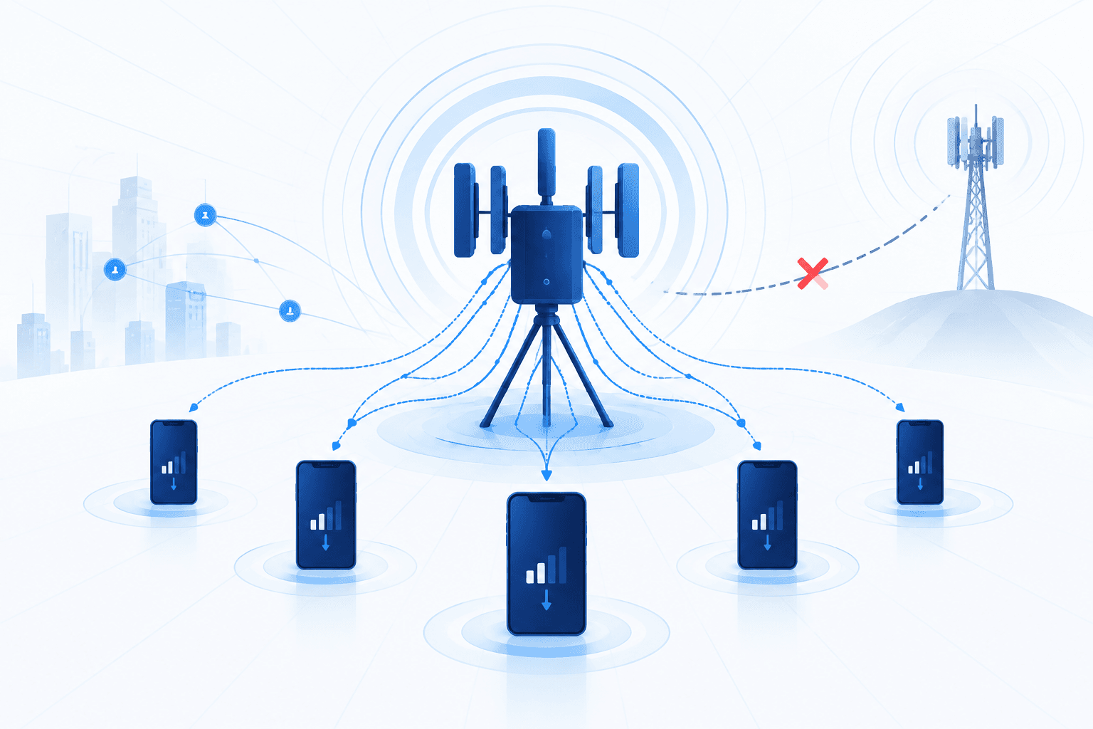 5G-Shark Rogue Cell Tool Tracks Subscribers and Triggers Downgrade Attacks