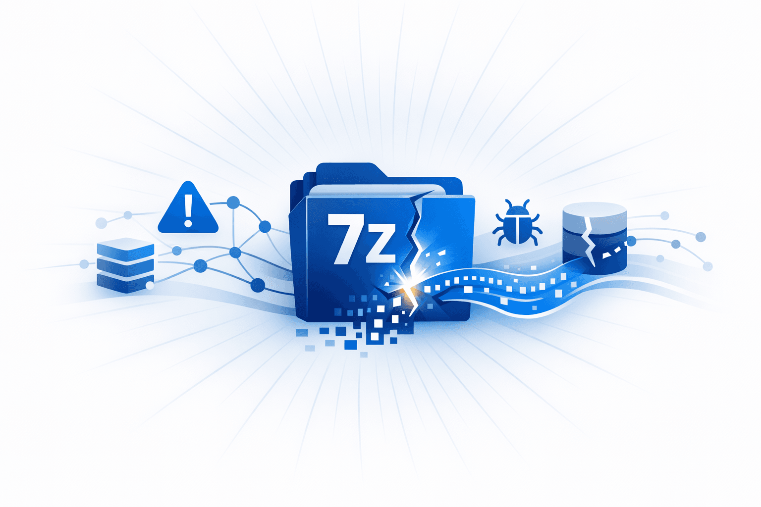 7-Zip Fixed Multiple Parsing Flaws Including Critical NTFS Heap Overflow
