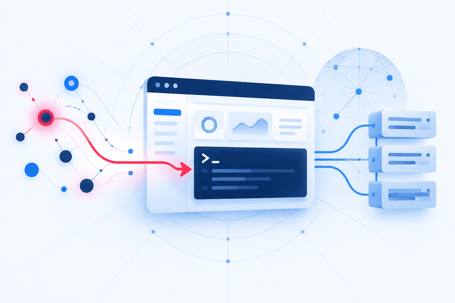 Active Exploitation of Control Web Panel Command Injection Flaw
