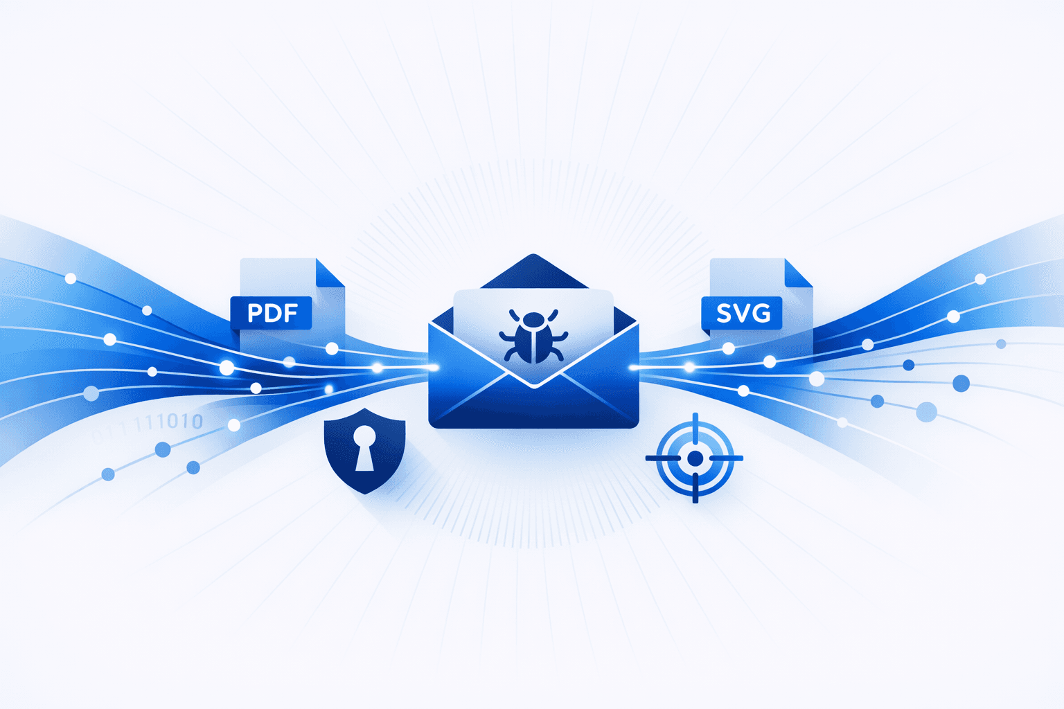 Advanced Email Phishing Techniques Leveraging PDF and SVG Attachments