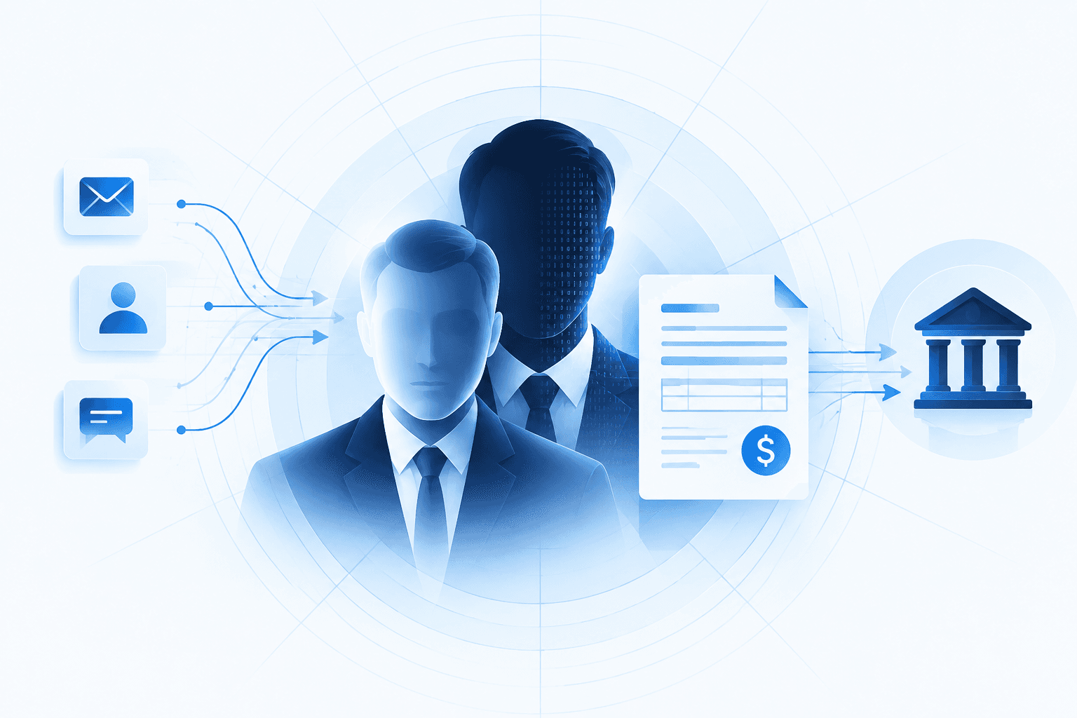 AI-Assisted Executive Impersonation Campaign Targets ACH Invoice Payments