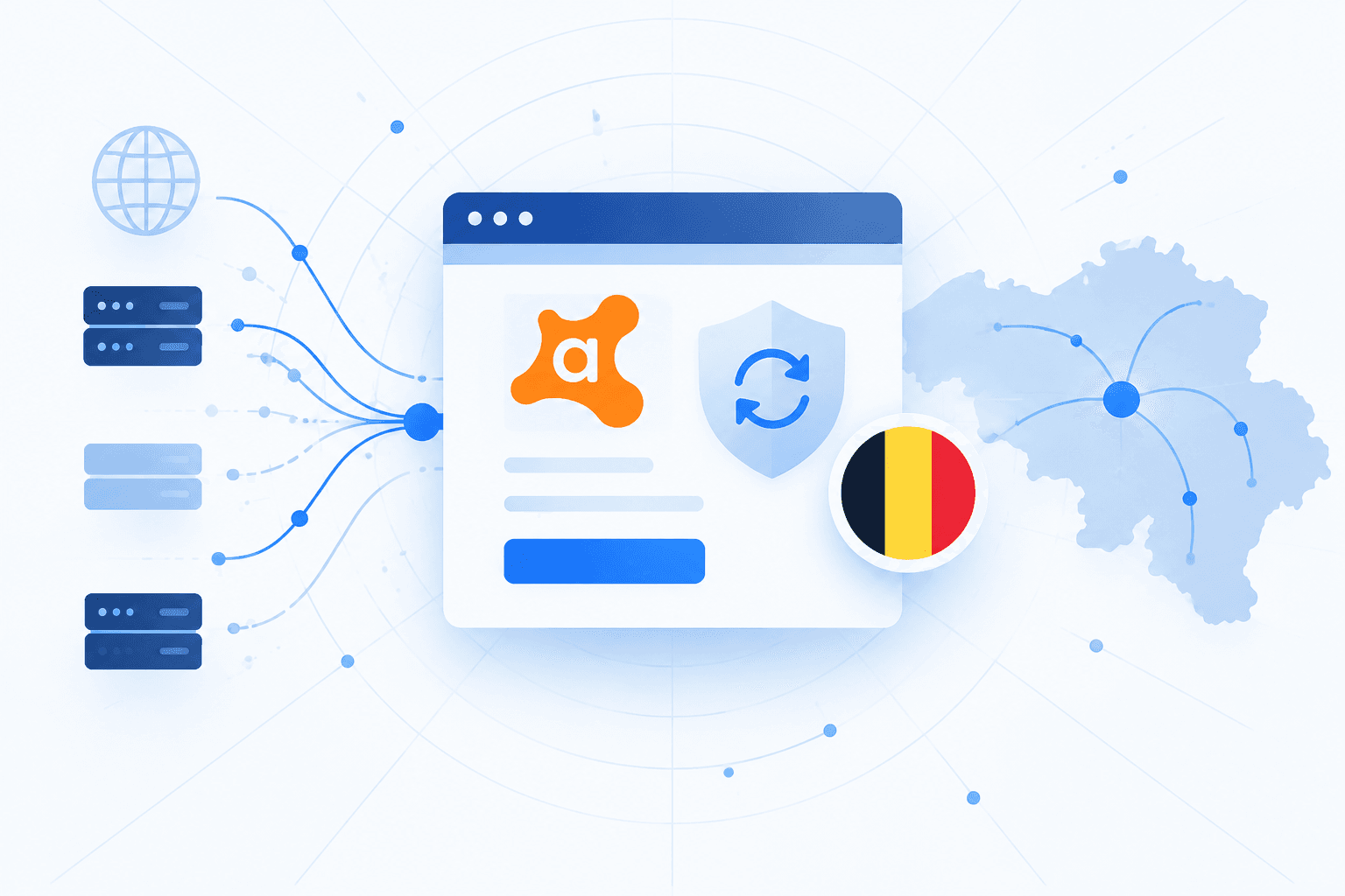 AI-Assisted Fake Avast Renewal Page Targets Belgian Users