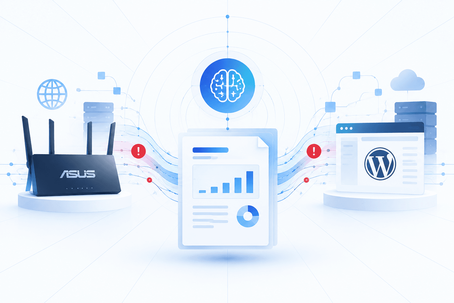AI-Assisted Research Reports ASUS Root RCE and Unverified WordPress RCE