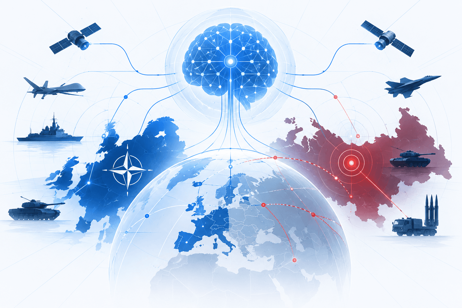 AI-Assisted Targeting Raises Legal Risks in Hypothetical NATO-Russia Conflict