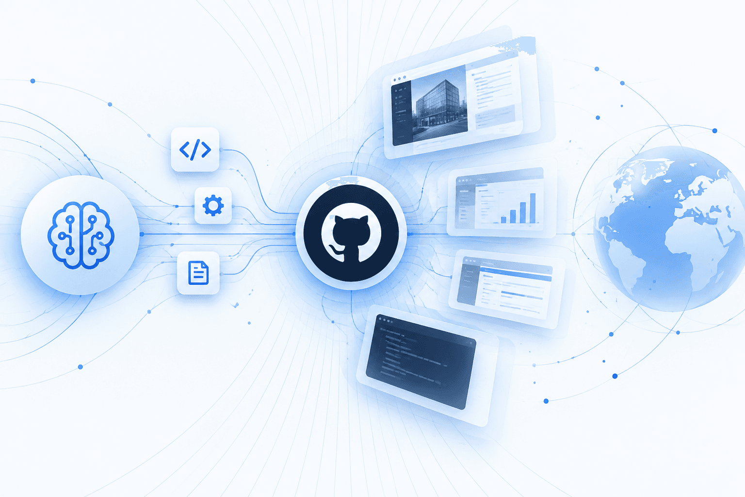 AI Coding Agents Expose Corporate Screenshots in Public GitHub Repositories