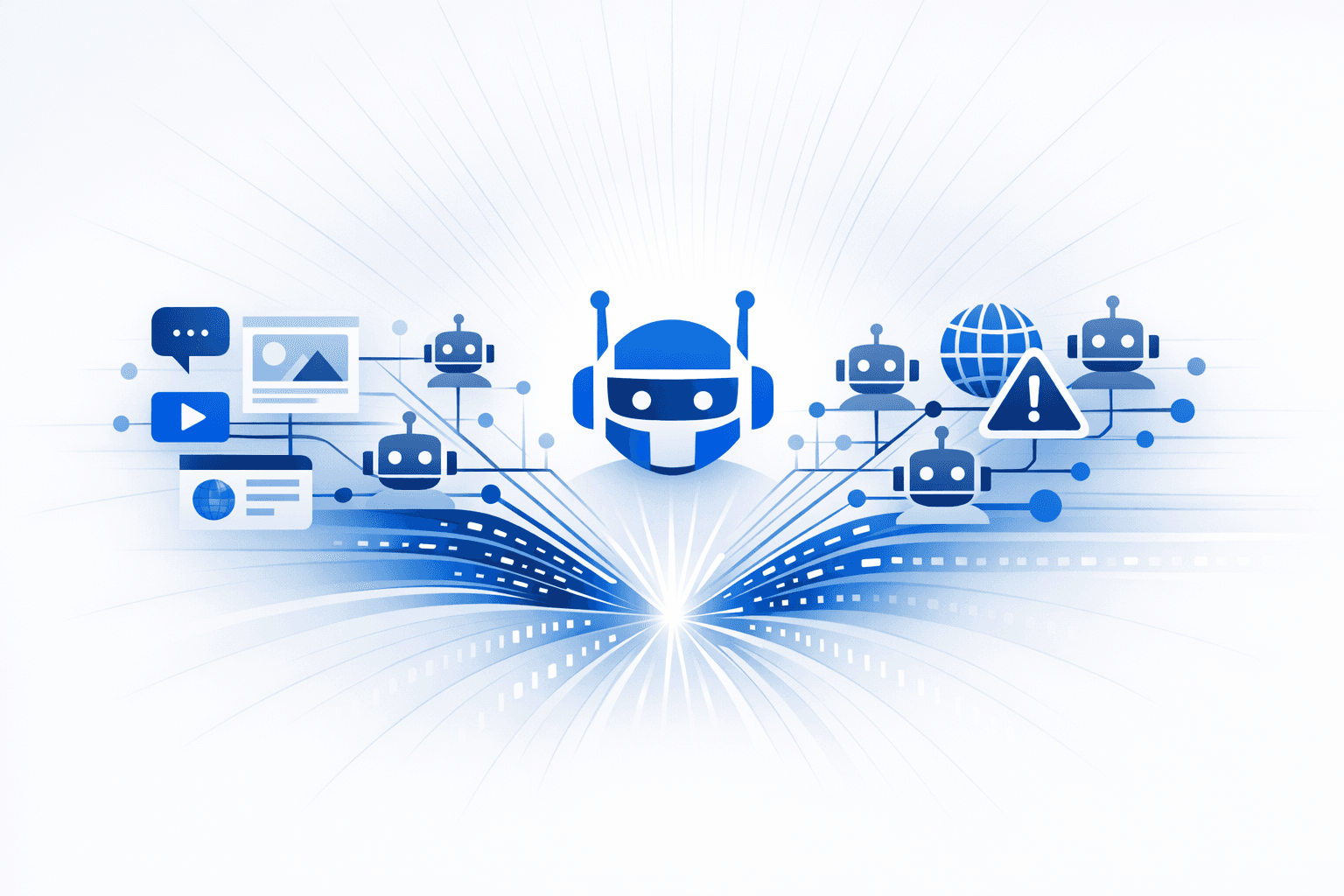 AI-Driven Bot Farms and Automated Disinformation Campaigns