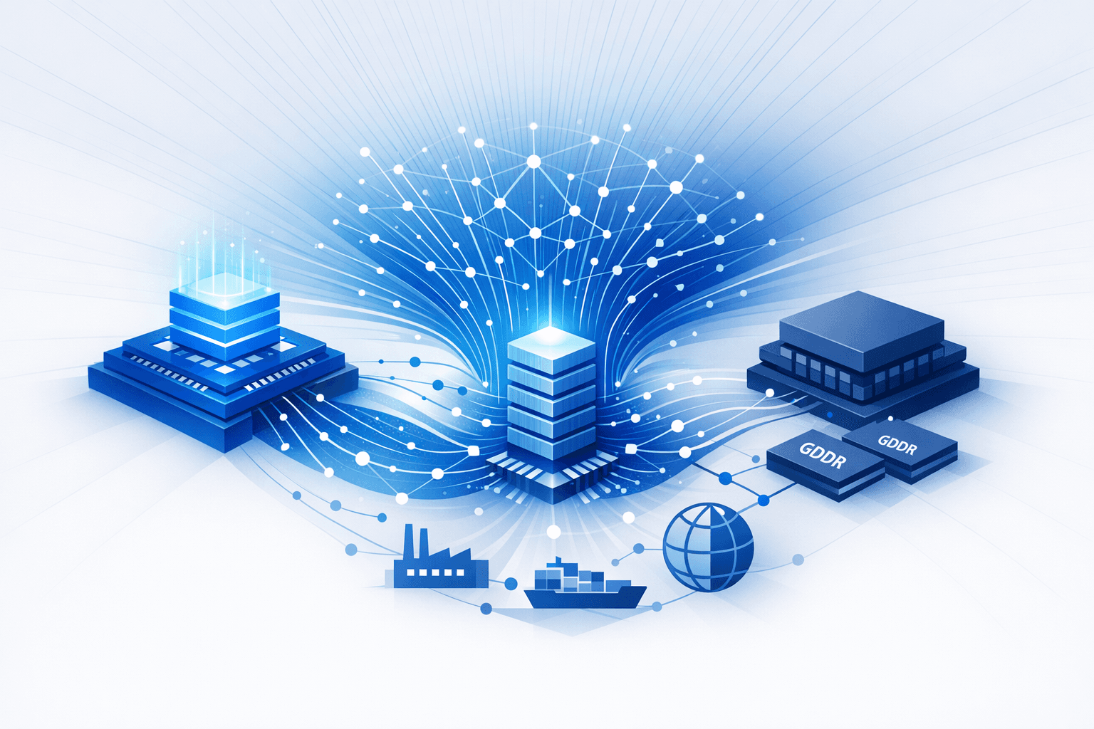 AI-Driven Memory and Supply-Chain Constraints Reshape Semiconductor and Hardware Roadmaps