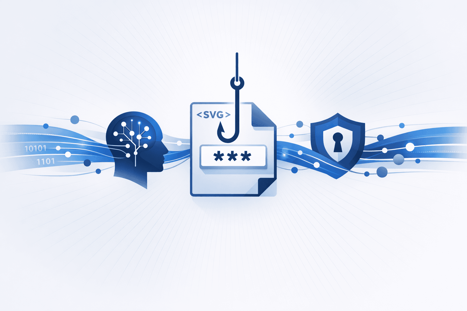 AI-Enhanced Phishing Campaign Using Obfuscated SVG Files to Steal Credentials