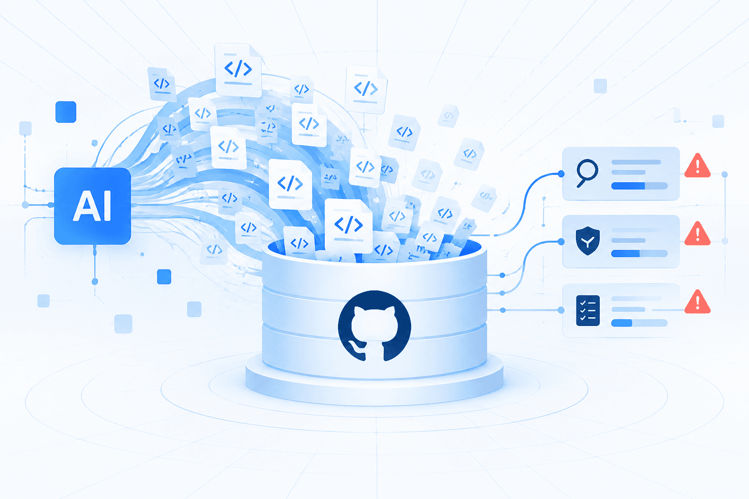 AI-Generated Code Overwhelms Open-Source Review and Security Controls