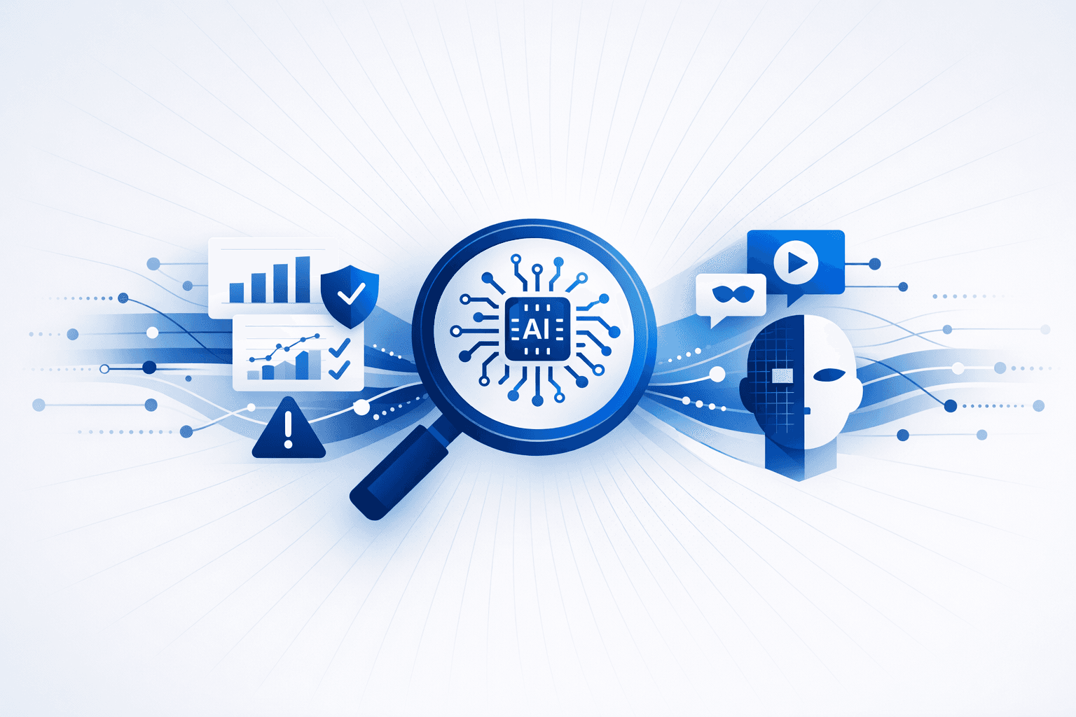 AI governance and trust risks: emerging AI auditing and synthetic media misuse