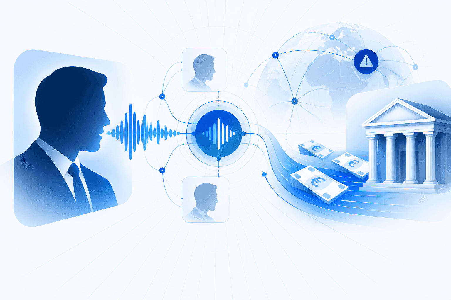AI Voice-Cloning CEO Fraud Diverts €95 Million From Fideuram
