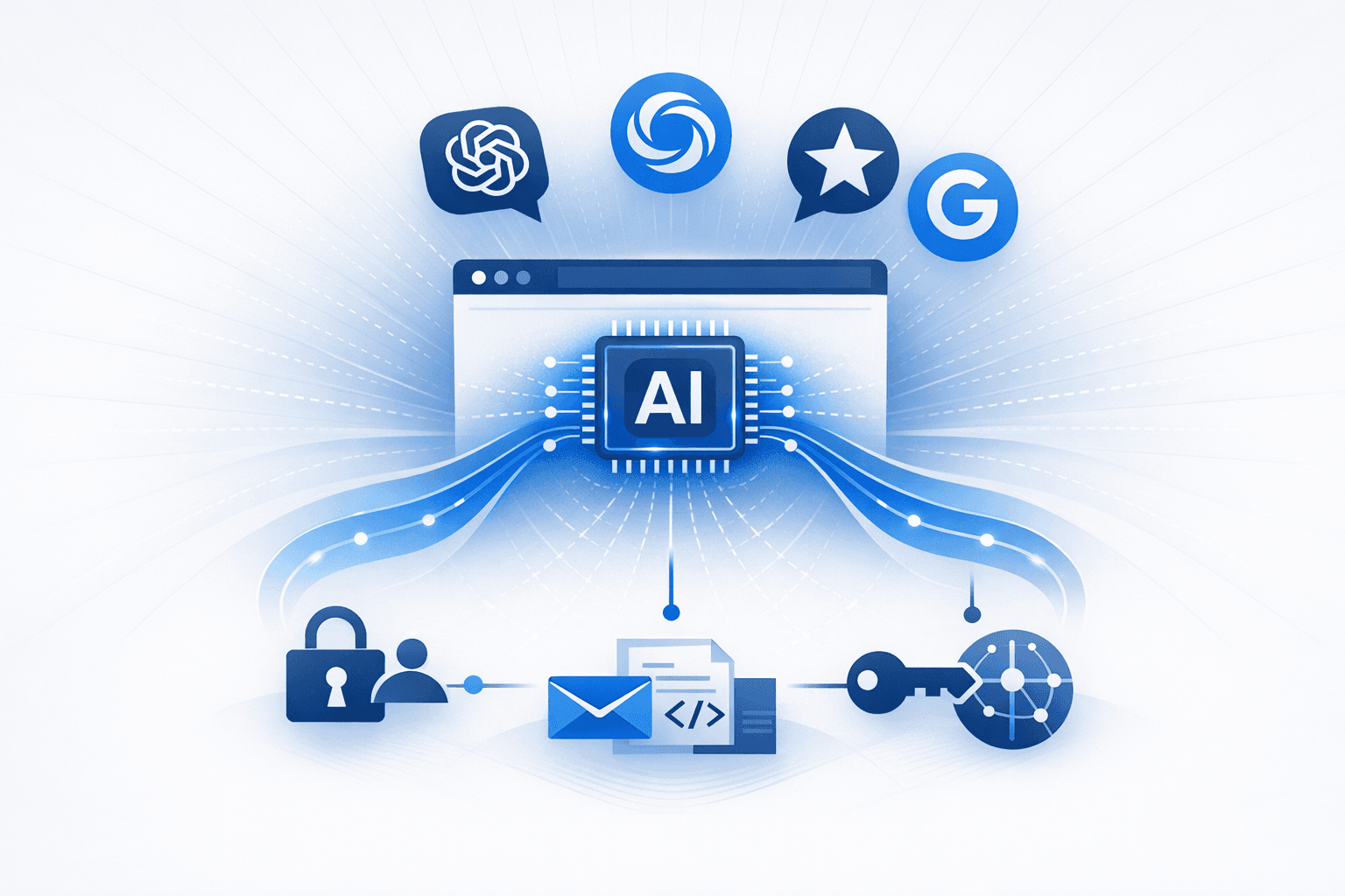 AiFrame Campaign: Fake AI Chrome Extensions Steal Credentials and Email Data