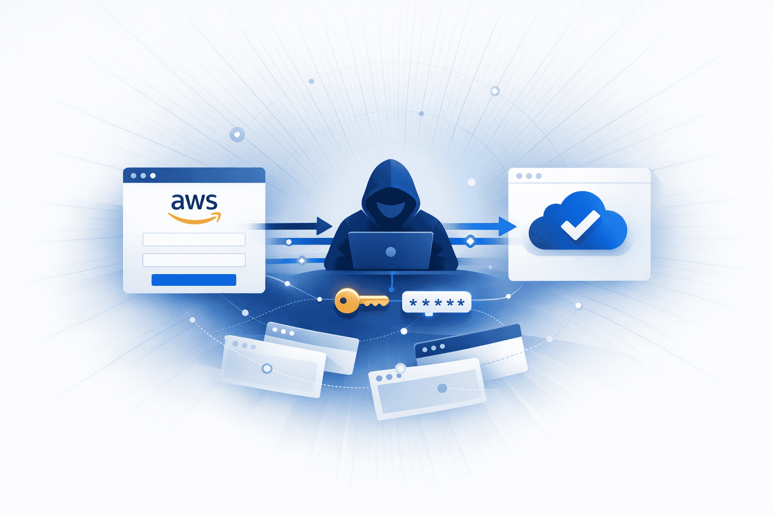 AiTM Phishing Campaign Hijacking AWS Console Sessions via Typosquatted Domains