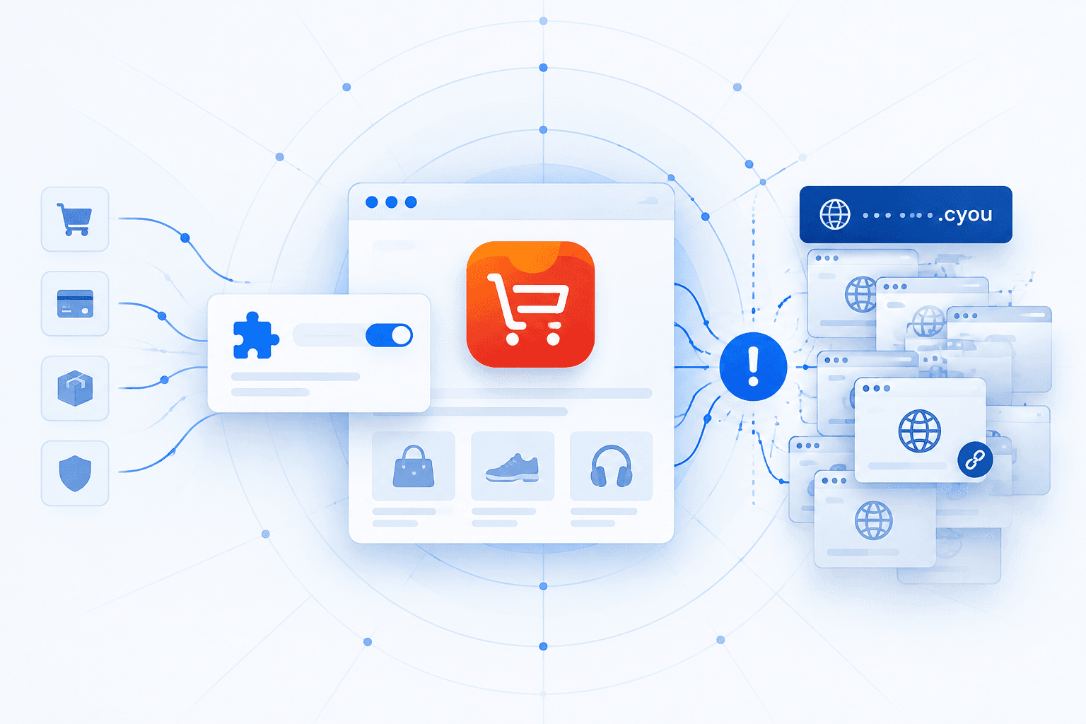 AliExpress Phishing Campaign Uses Disposable .cyou Domains and Fake Shopping Extension