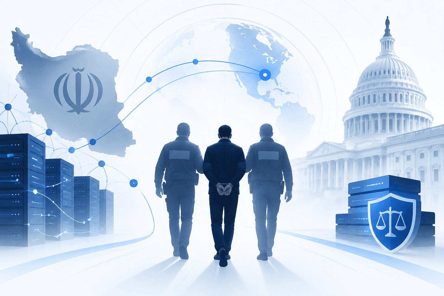 Alleged IRGC-Linked Mabna Institute Hacker Extradited to United States