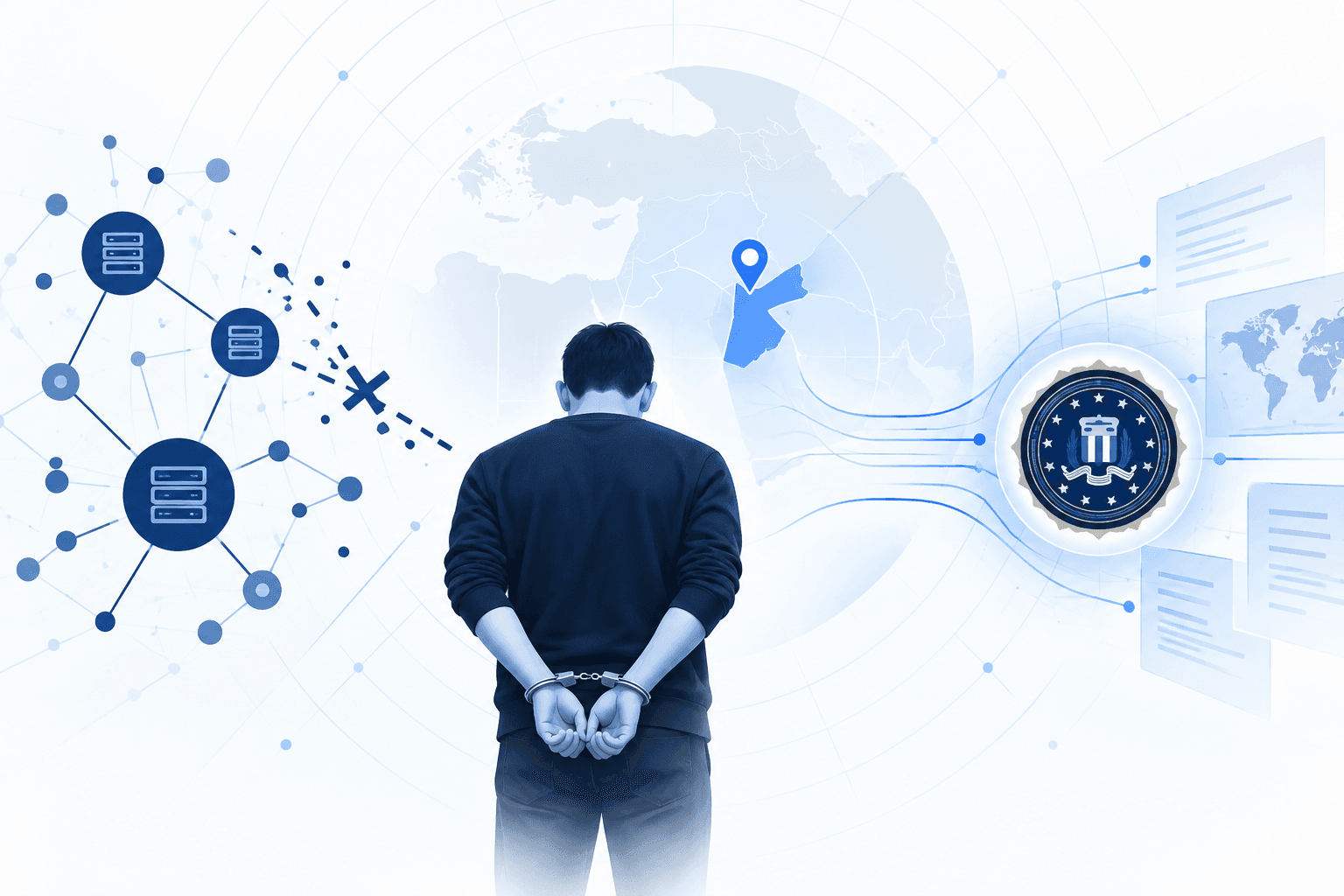 Alleged ShinyHunters Hacker Detained in Jordan, Reportedly Cooperating With FBI