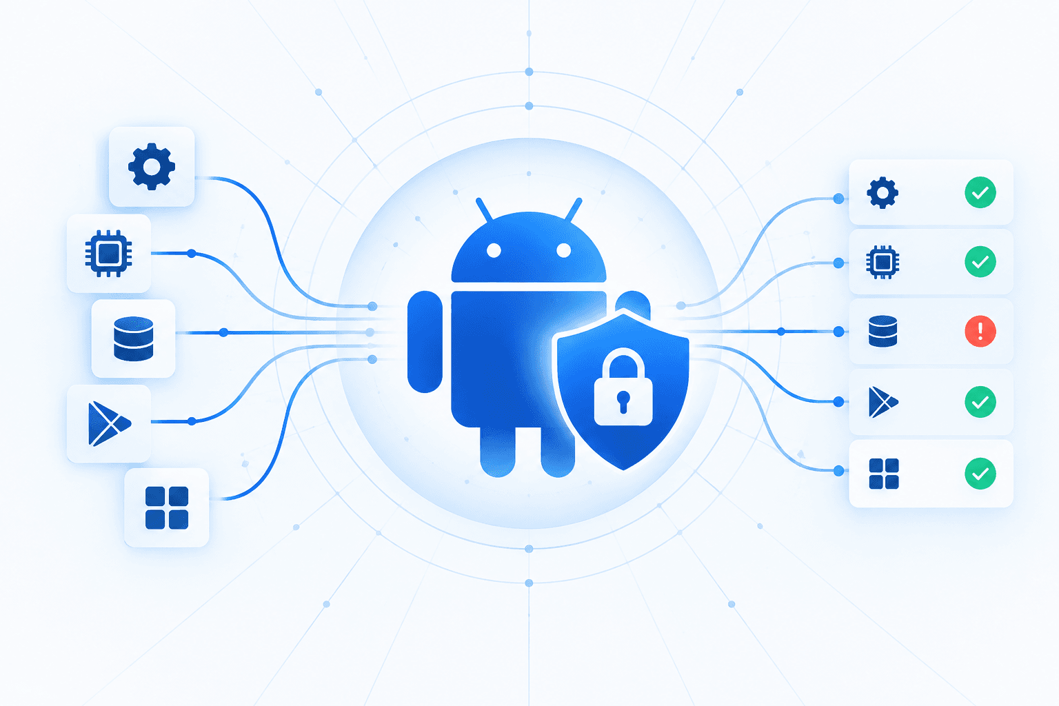 Android Security State Libraries Expose Component-Level Patch Status to Apps
