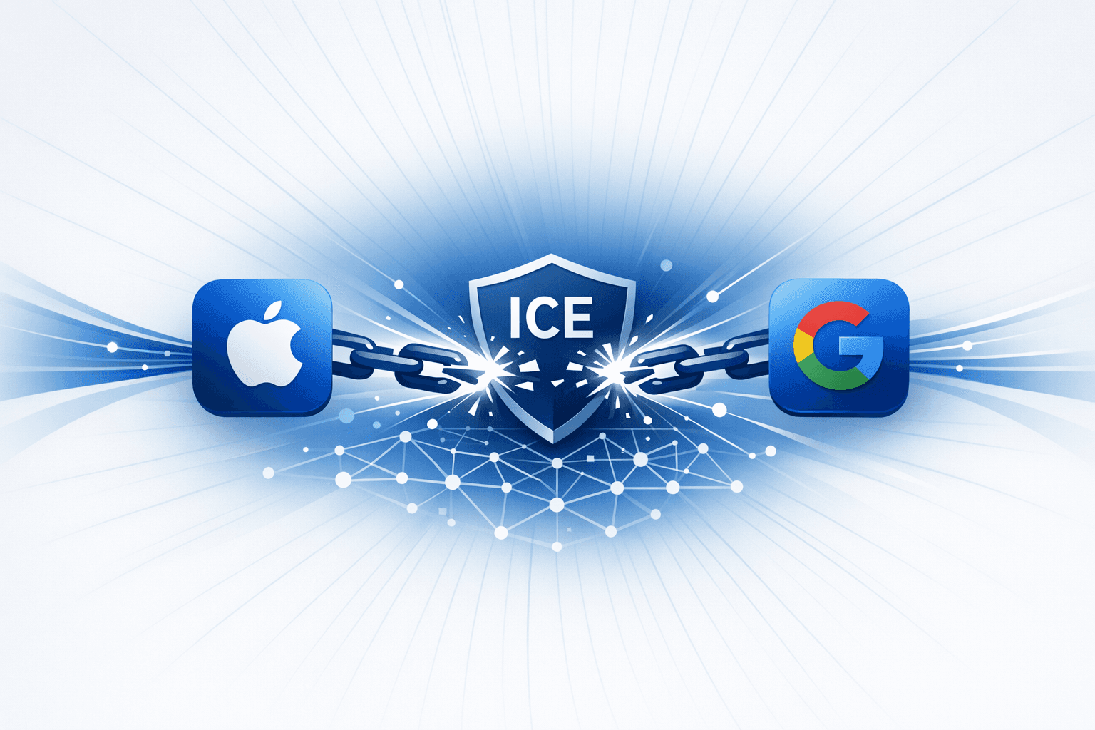 Apple and Google Remove ICE-Tracking Apps Following DOJ Pressure