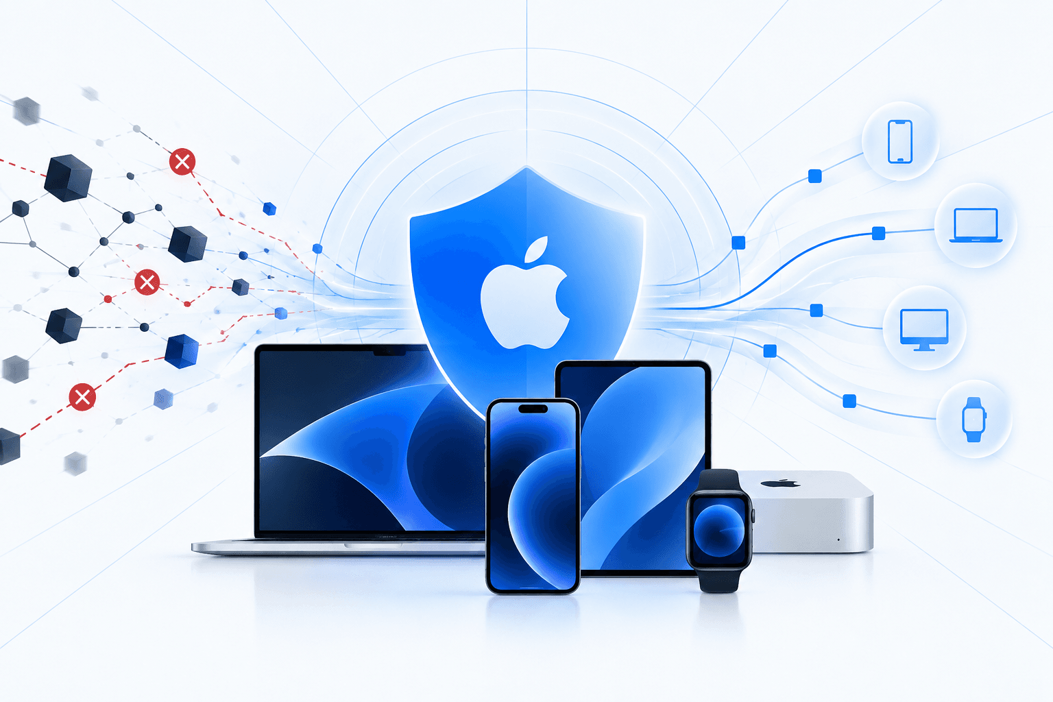 Apple Releases Broad Security Fixes for iOS, macOS and Older Devices