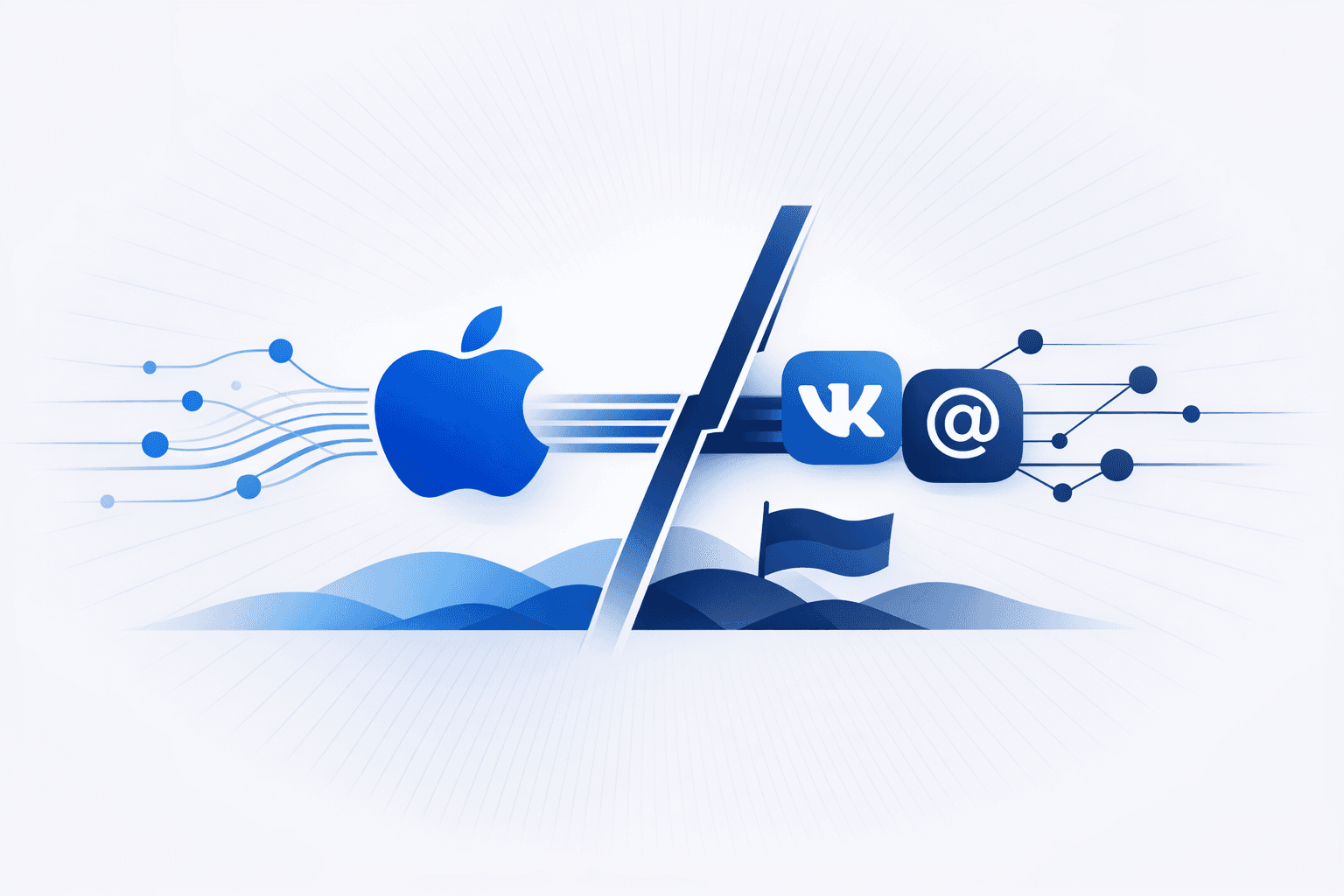 Apple Removes VK and Mail.ru Apps From App Store, Prompting Russian Backlash