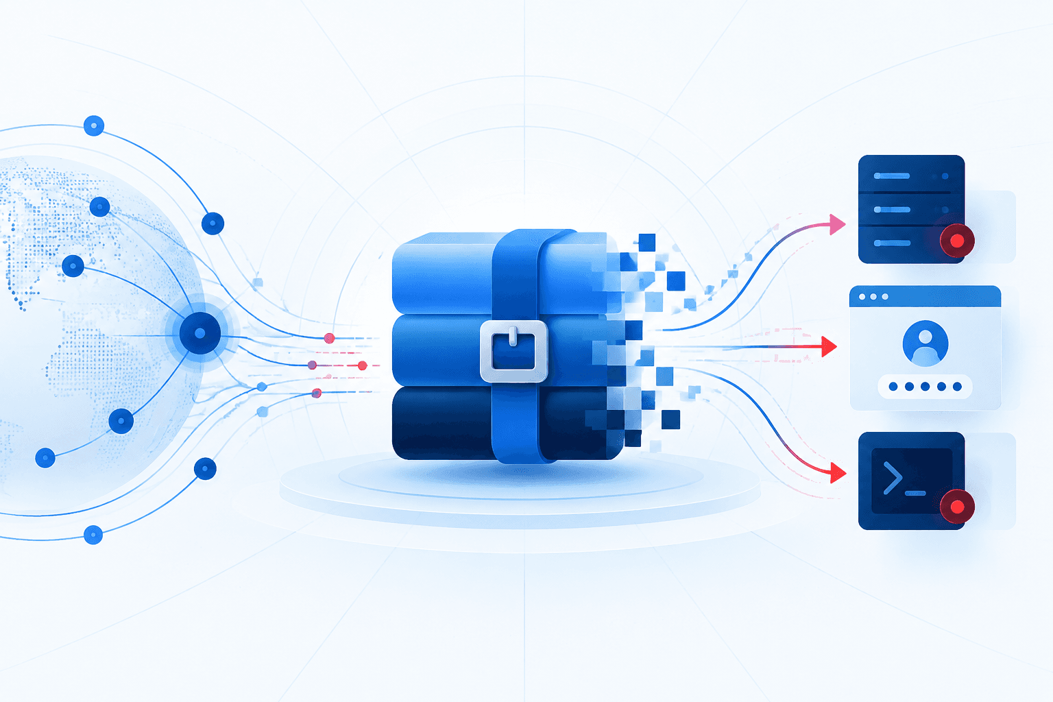 APT Groups Exploit WinRAR CVE-2023-38831 to Deploy Backdoors and Credential Stealers