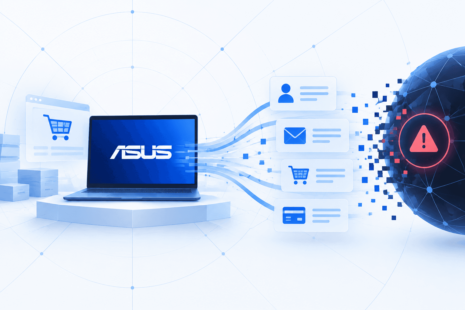 ASUS eShop Breach Exposes Customer Contact and Order Data
