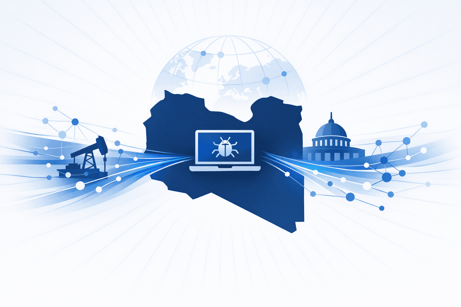 AsyncRAT Espionage Campaign Targeted Libyan Oil and State Networks