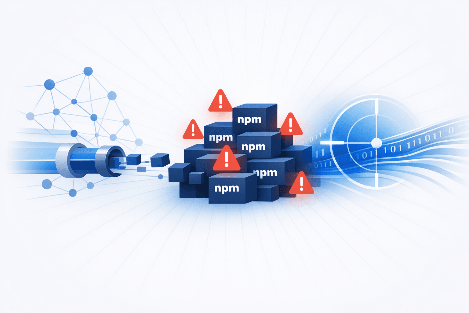 Automated Supply Chain Campaign Flooded npm With 800 Malicious Packages