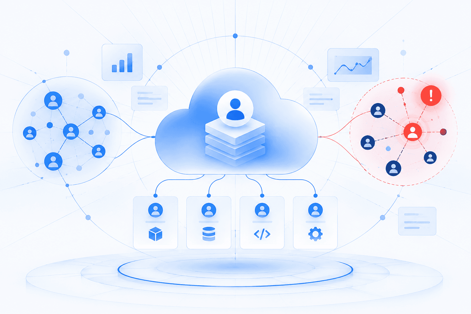 Behavioral Clustering Maps AWS Cloud Identities and Detects Role Deviations
