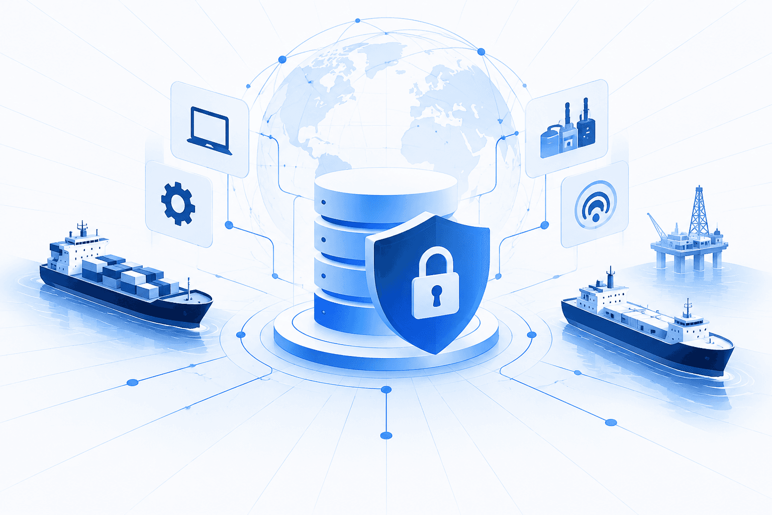 Blue Initiative Launches Maritime IT and OT Vulnerability Repository