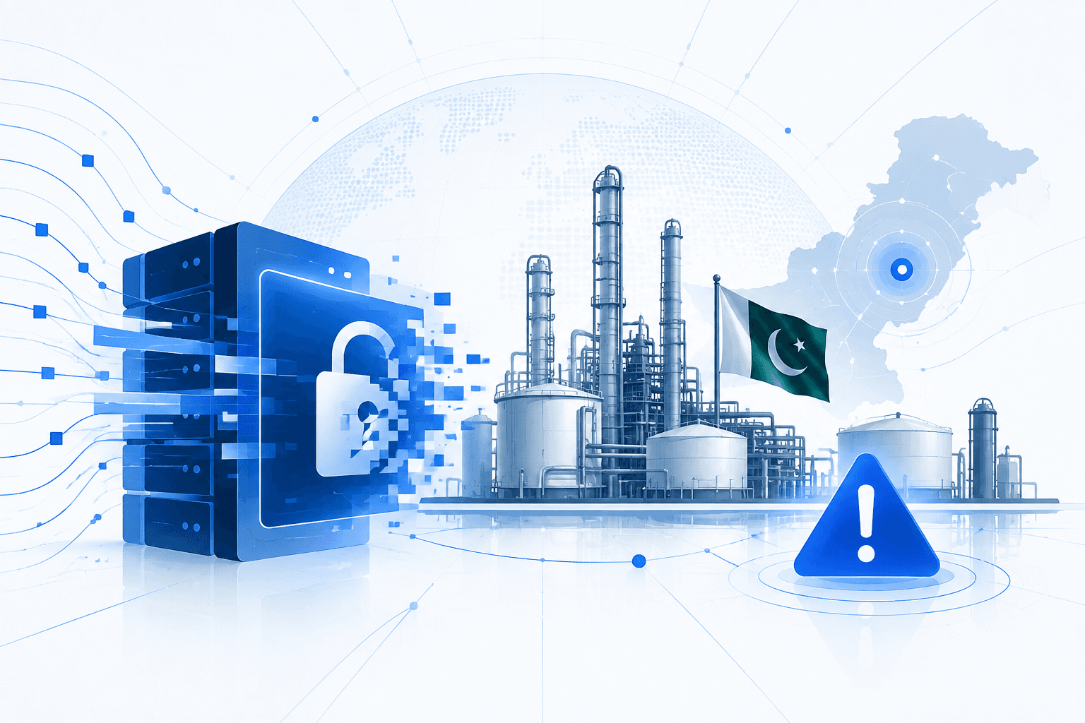 Blue Locker Ransomware Disrupts Pakistan Petroleum and Prompts National Alert