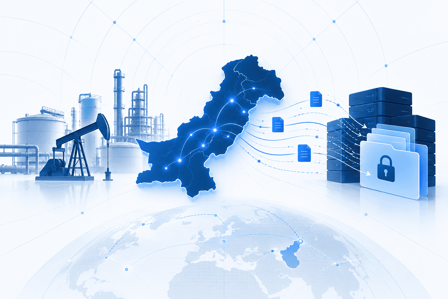 Blue Locker Ransomware Hit Pakistan Petroleum and Resurfaced as Double-Extortion Threat