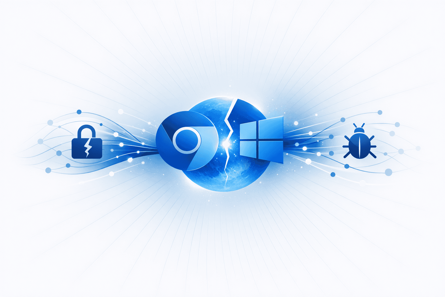 BlueMoon Exploit Kit Chains Chromium and Windows Zero-Days in Espionage Campaigns