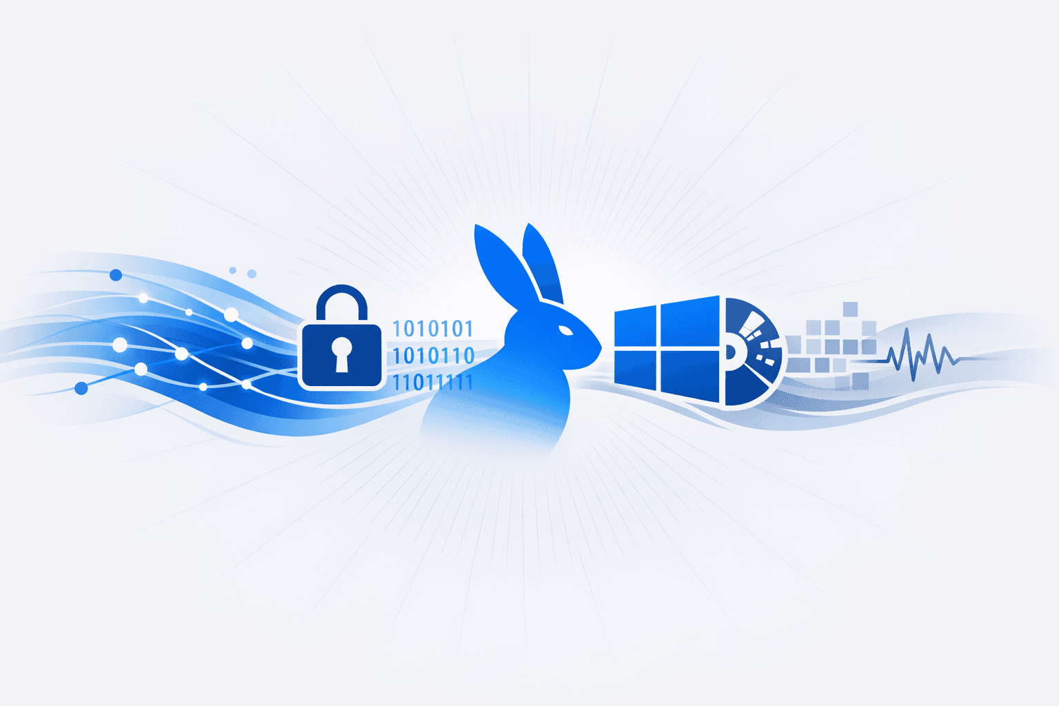 BLUERABBIT Backdoor Targets Windows Systems With Encryption and Disk Wiping