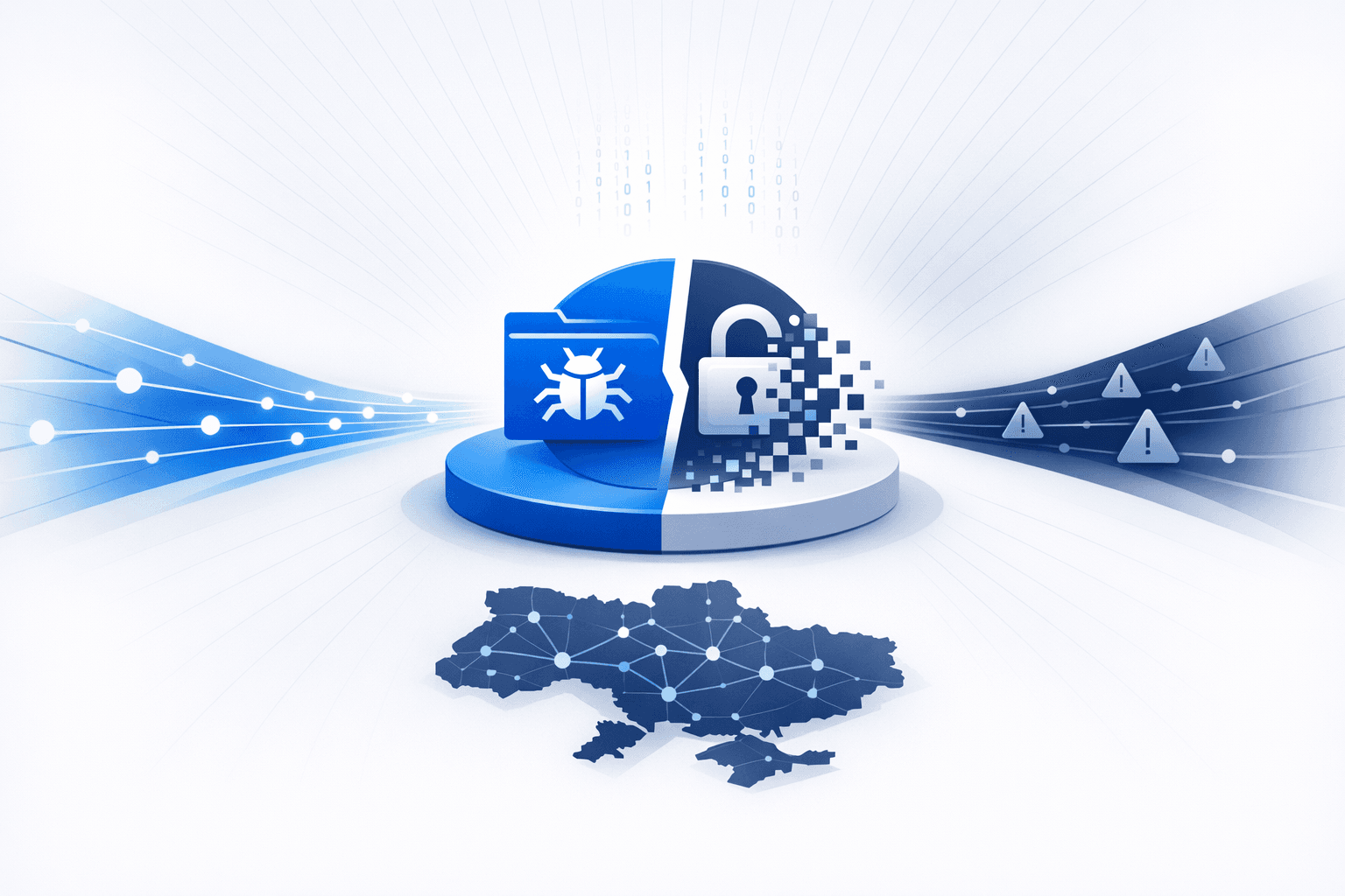 CaddyWiper and Pseudo-Ransomware Wipers Hit Ukrainian Organizations