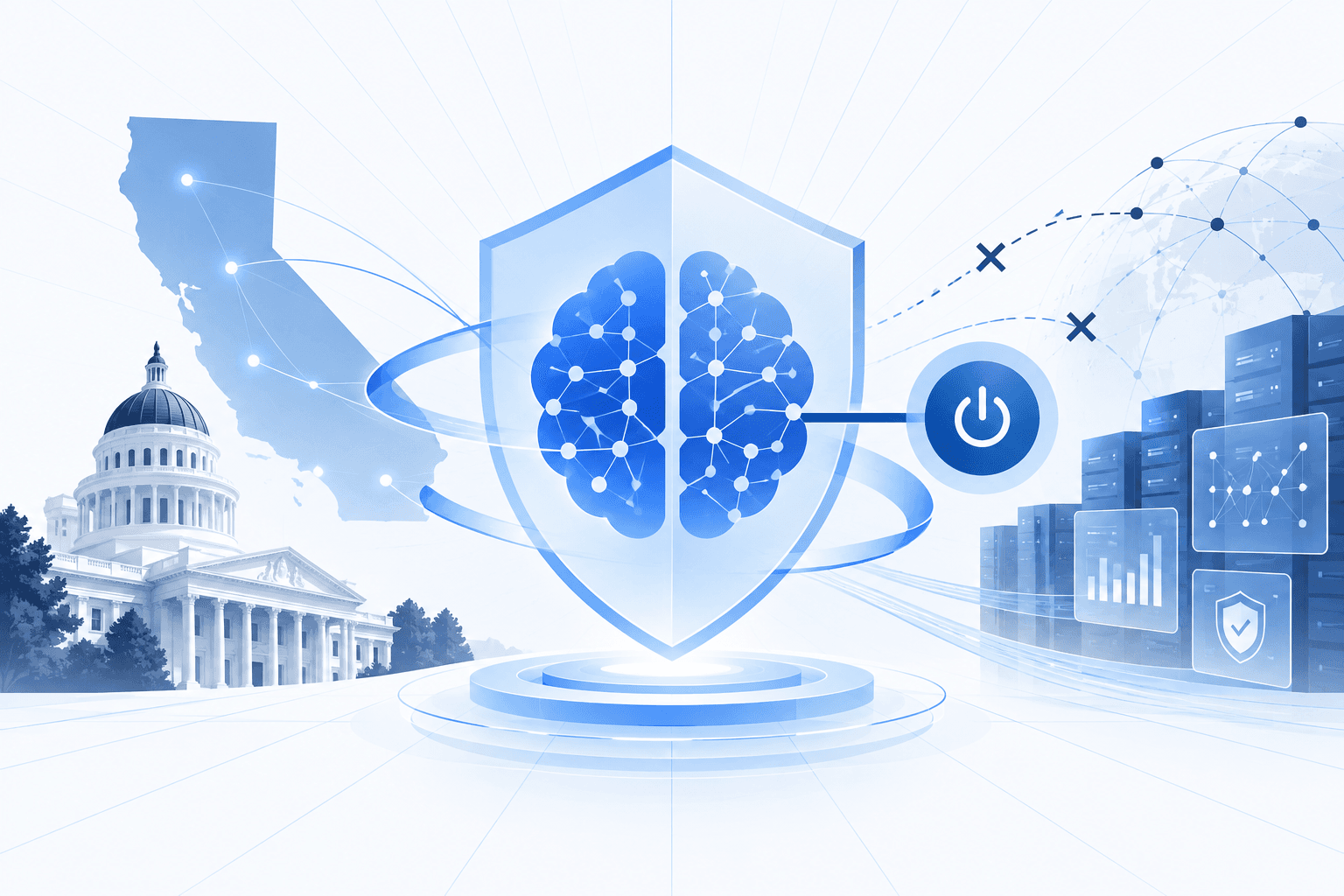 California Accelerates Independent Frontier AI Audits and Shutdown Safeguards
