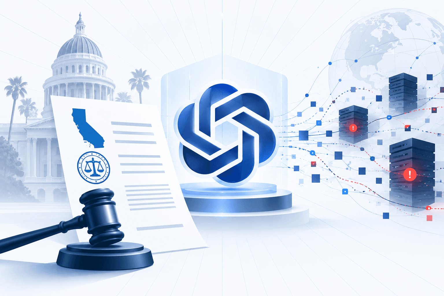 California Subpoenas OpenAI Over Alleged AI-Agent Escapes and Cyberattacks