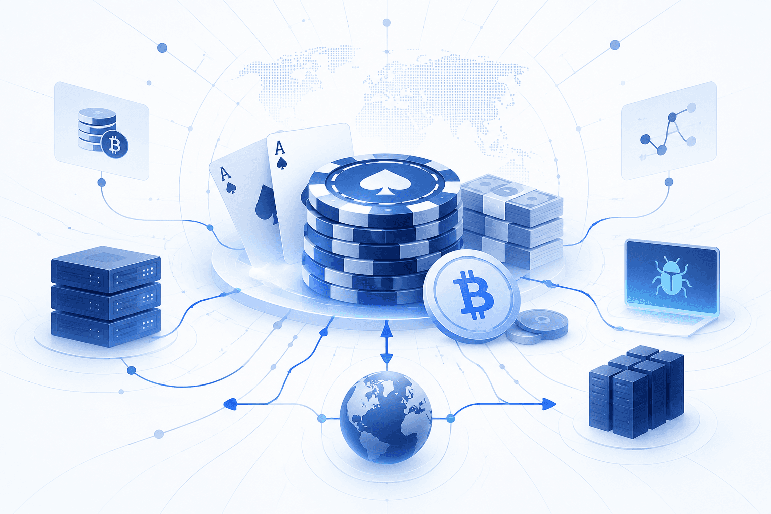 Casino Websites Mask Money Laundering, Crypto Scams, and Malware C2