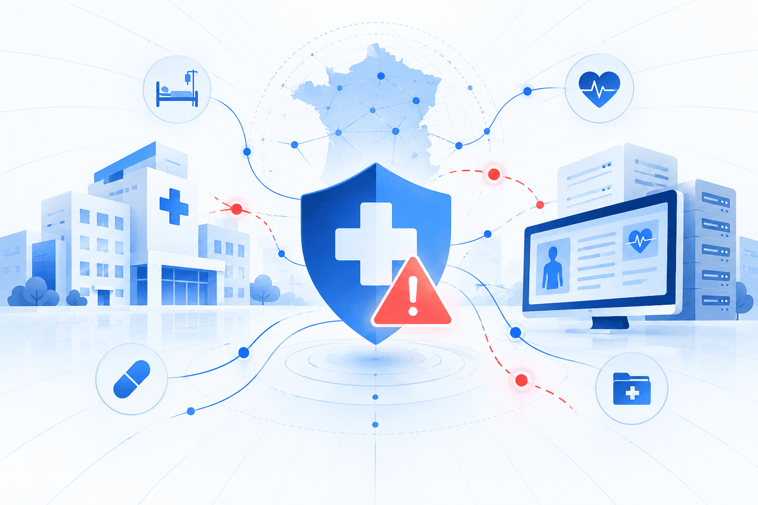 CERT-FR and CERT Santé Warn of Critical Healthcare Software Flaws and Delayed Fixes