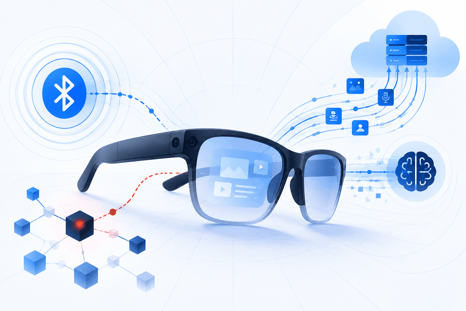 Cheap Smart Glasses Expose Users to Bluetooth Takeover and AI Data Leakage