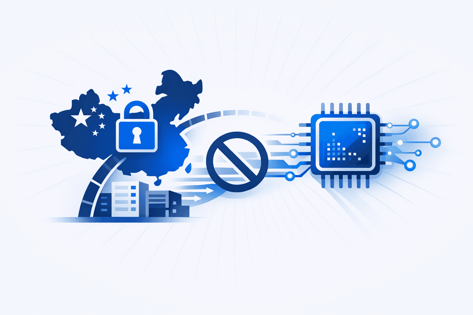 China Bans Foreign AI Chips from State-Funded Data Centers