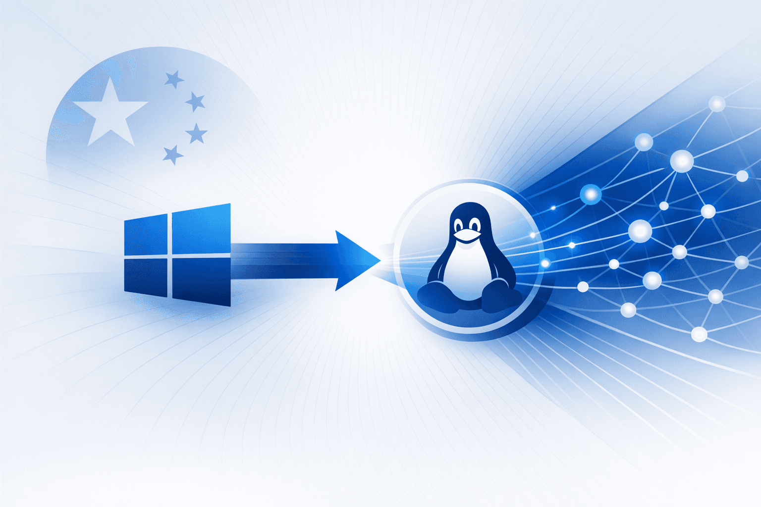 China Orders Some Government Agencies to Replace Windows With Domestic Linux