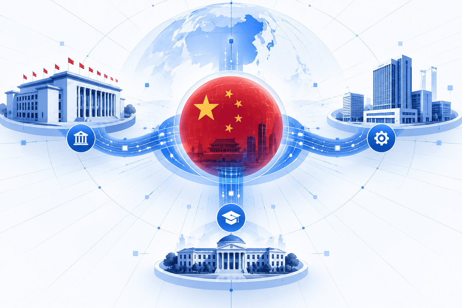 China’s Cyber-Espionage Ecosystem Links State Agencies, Contractors and Universities