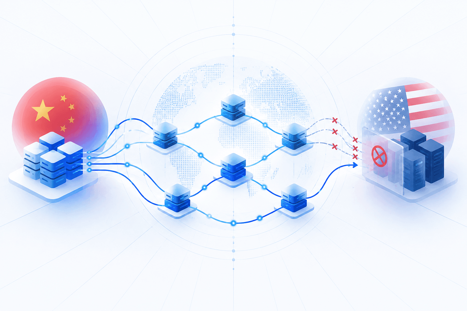 Chinese AI Relay Network Bypasses U.S. Model Access Restrictions