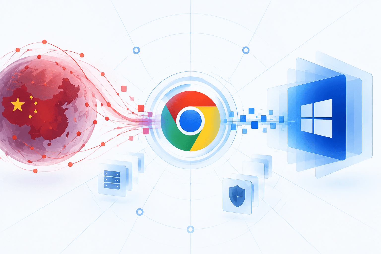Chinese Espionage Groups Exploit BlueMoon Chrome-to-Windows Zero-Day Chain