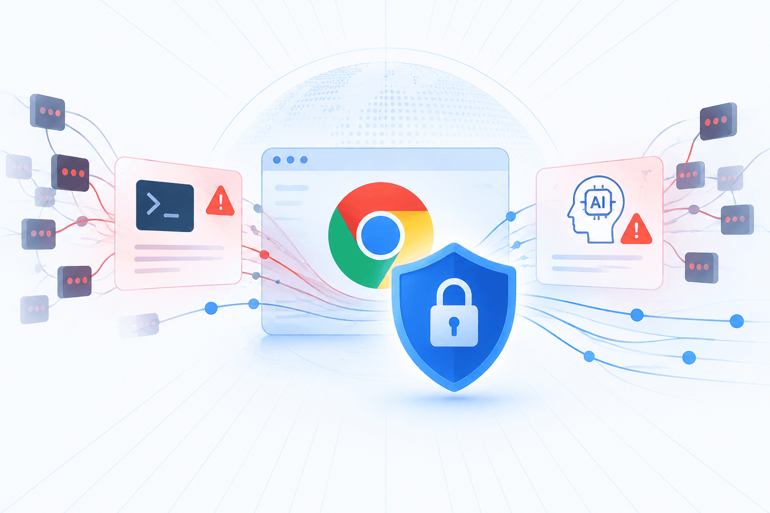 Chrome Adds ClickFix Command Warnings and Expanded AI Scam Detection