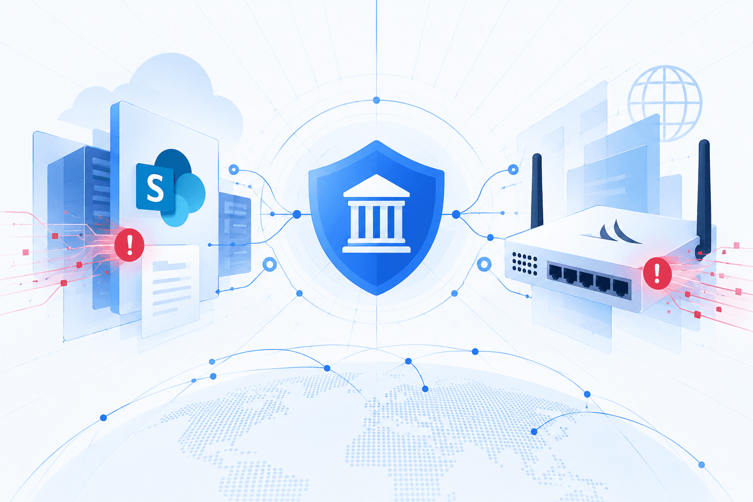 CISA Adds Exploited SharePoint RCE and MikroTik RouterOS Bypass to KEV
